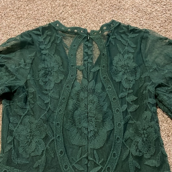 Altar’d State Embroidered mini dress- S - Picture 4 of 4